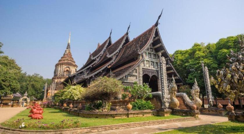 B2 Green Boutique And Budget Hotel Chiang Mai Exterior photo