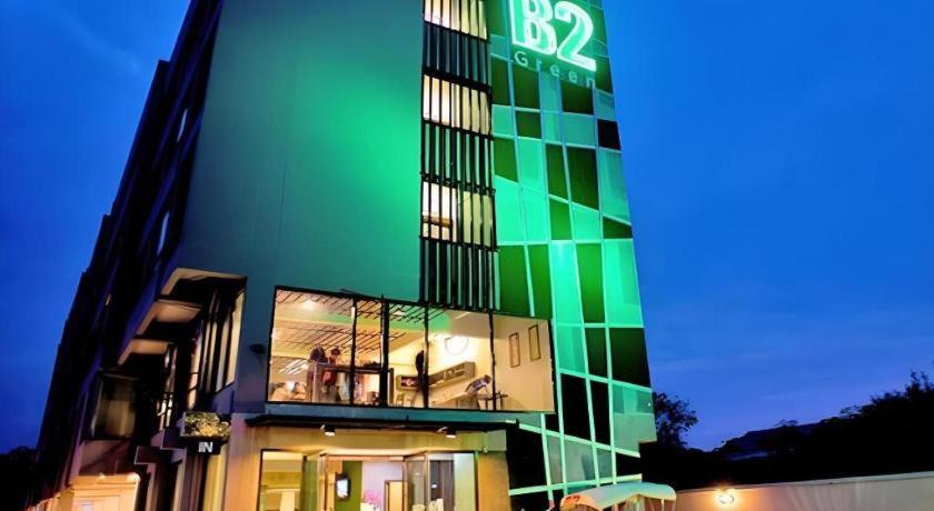 B2 Green Boutique And Budget Hotel Chiang Mai Exterior photo