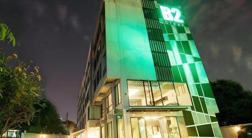 B2 Green Boutique And Budget Hotel Chiang Mai Exterior photo